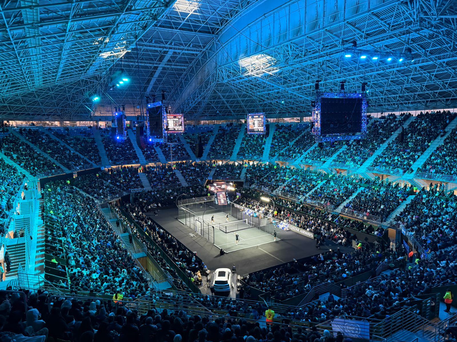 Estadio Premier Padel Buenos Aires
