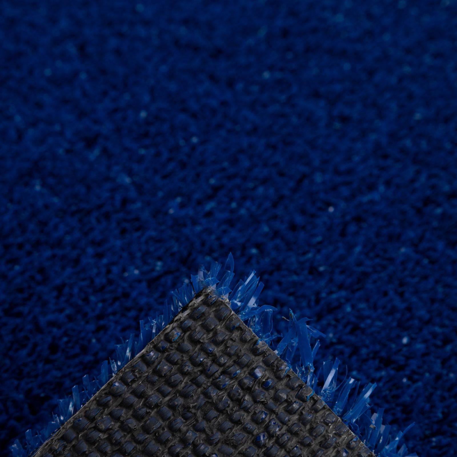Detalle de fibras de Césped para pádel